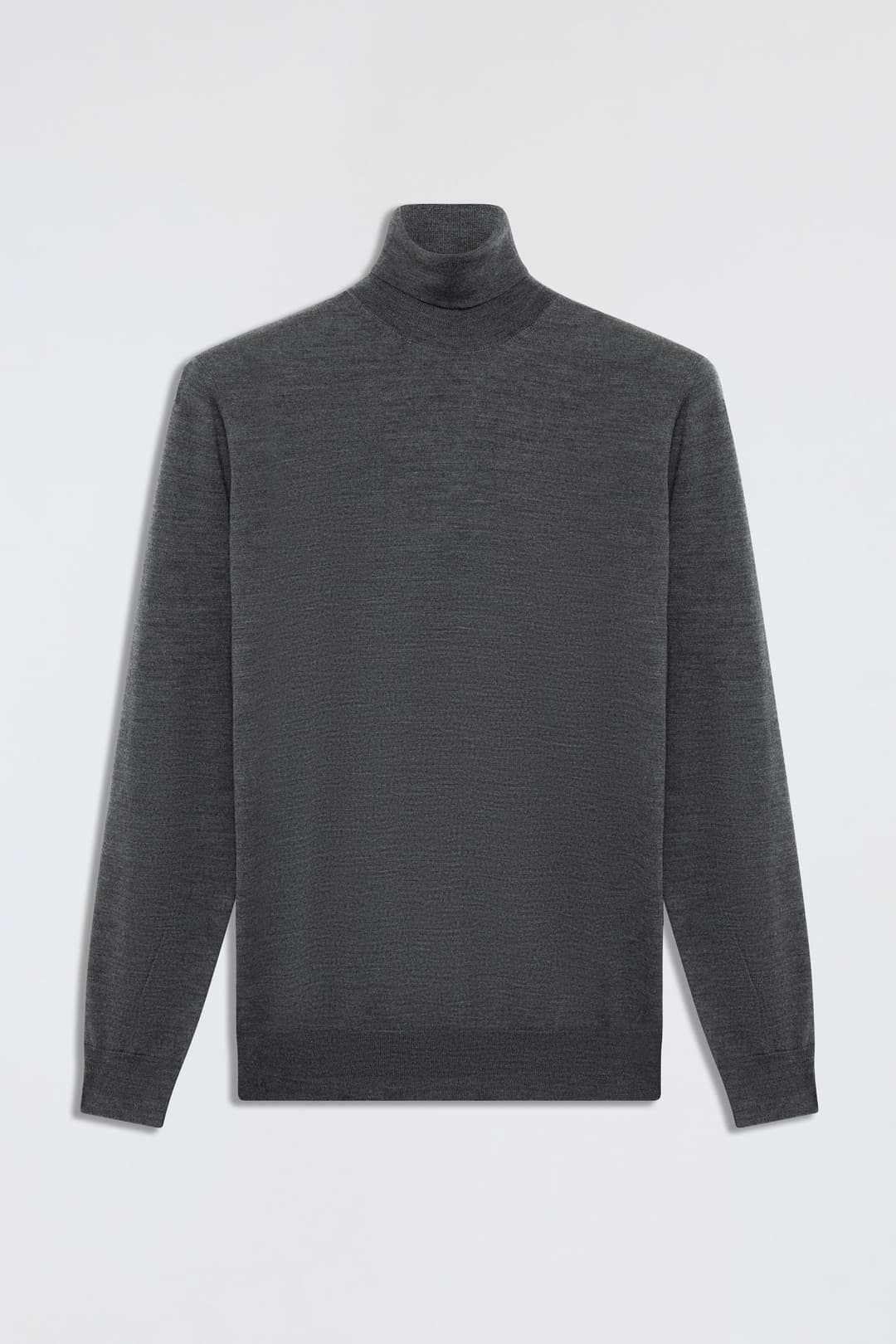 Extra Fine Merino Wool Turtleneck Sweater