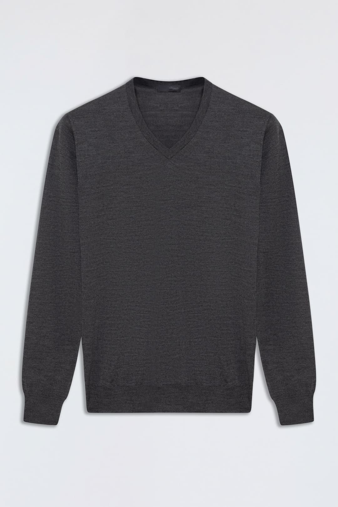 V-Neck Wool Sweater
