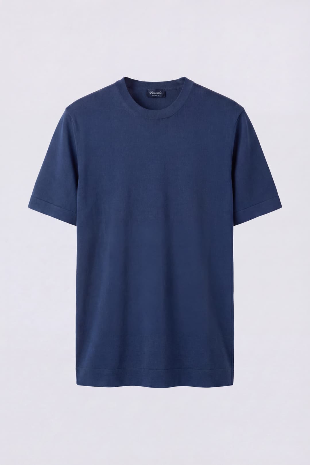Stone Wash Cotton T-shirt