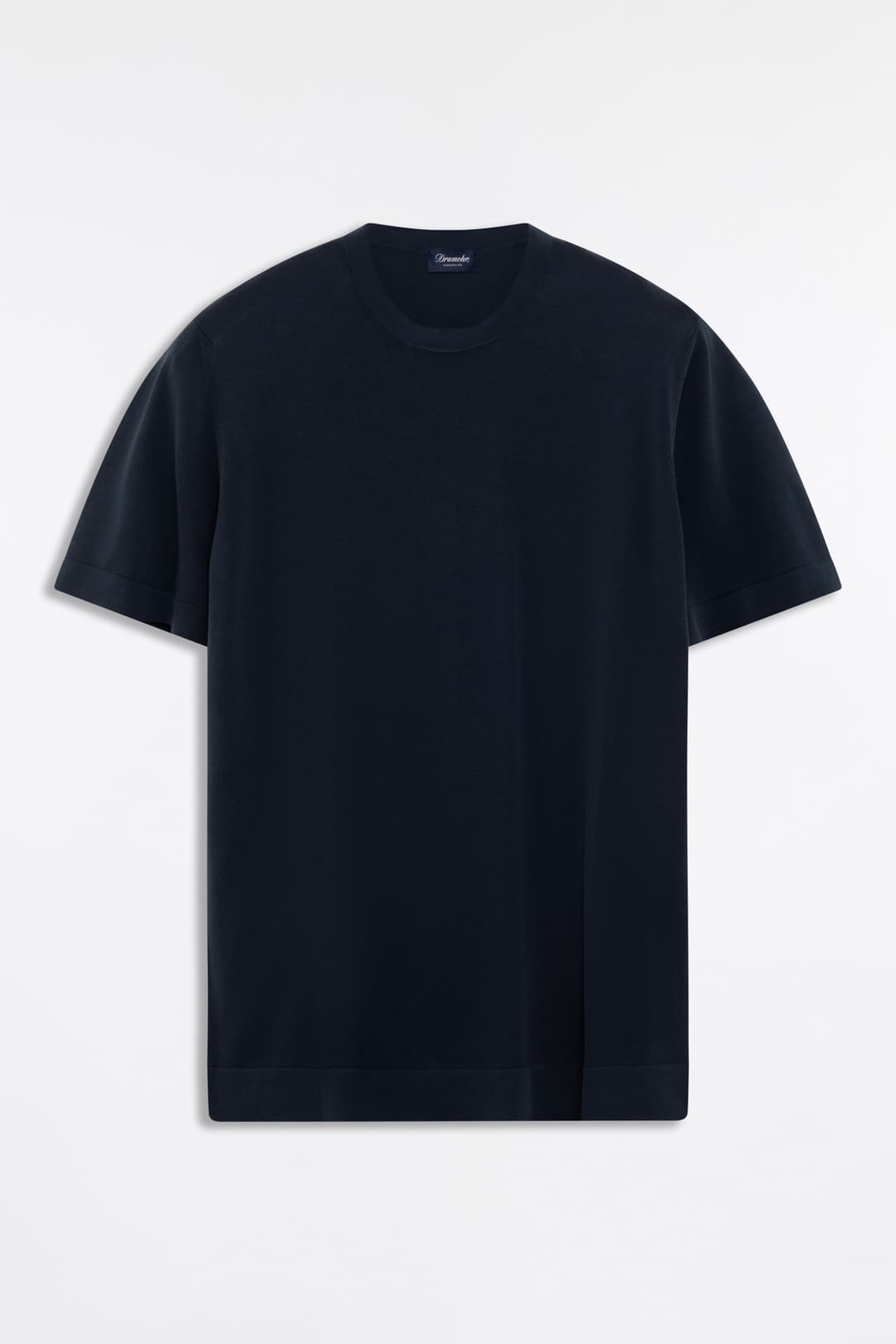 Stone Wash Cotton T-shirt