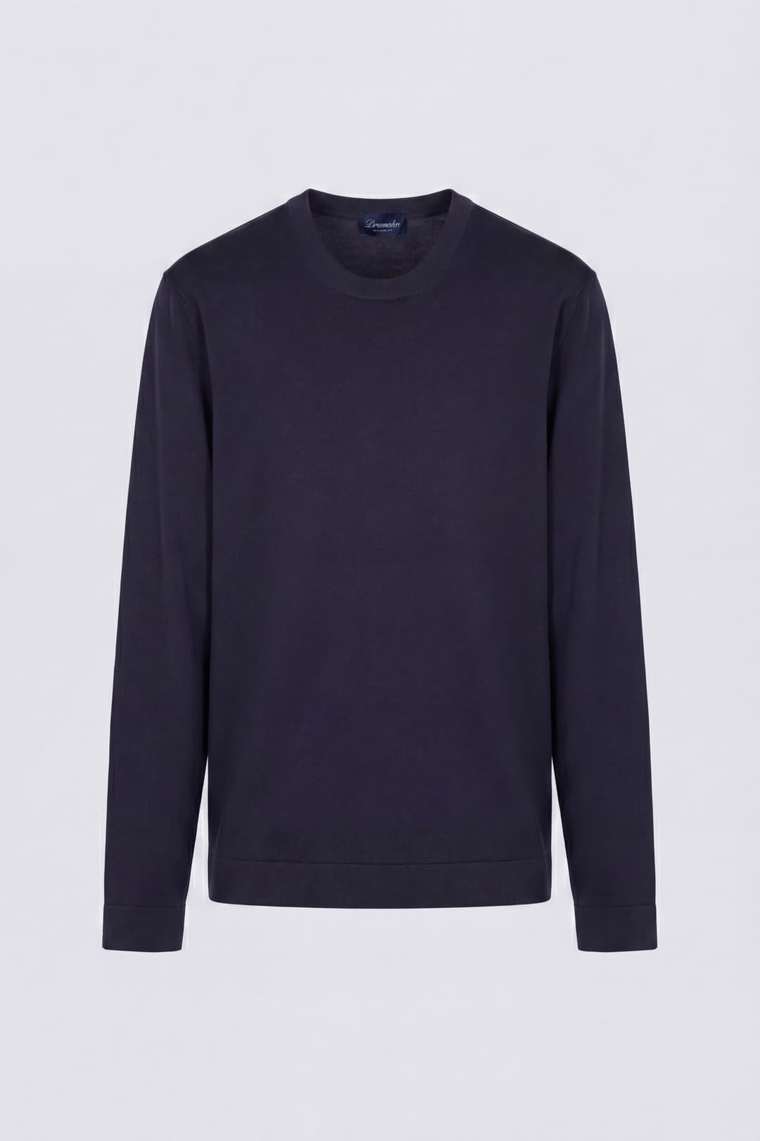 Cotton Crewneck Sweater