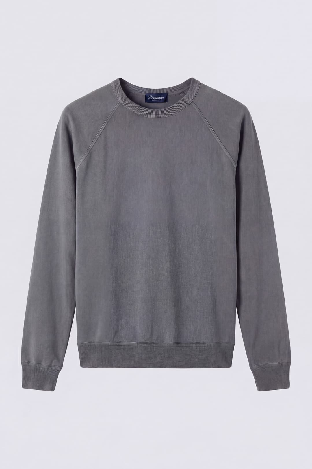 Cotton Crewneck Sweater