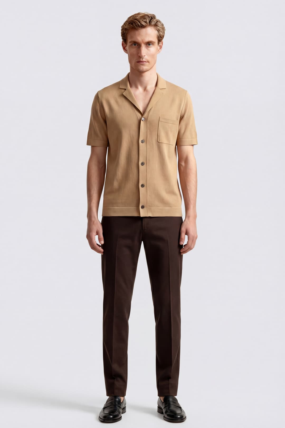 Frosted Bowling Shirt