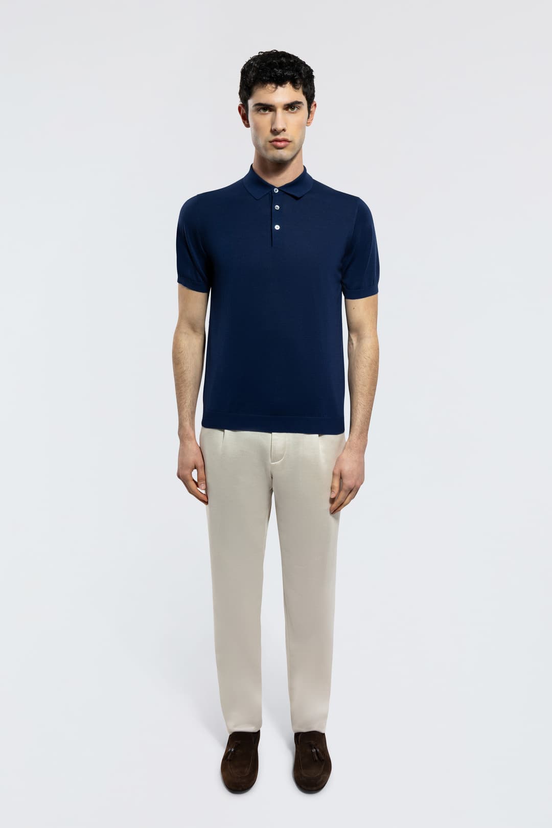 Cotton Polo Shirt