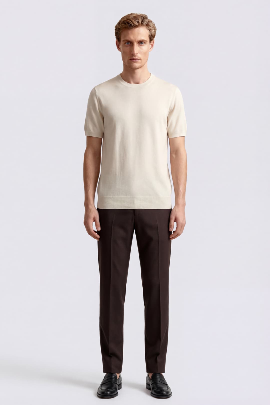 Cashmere and Silk T-shirt