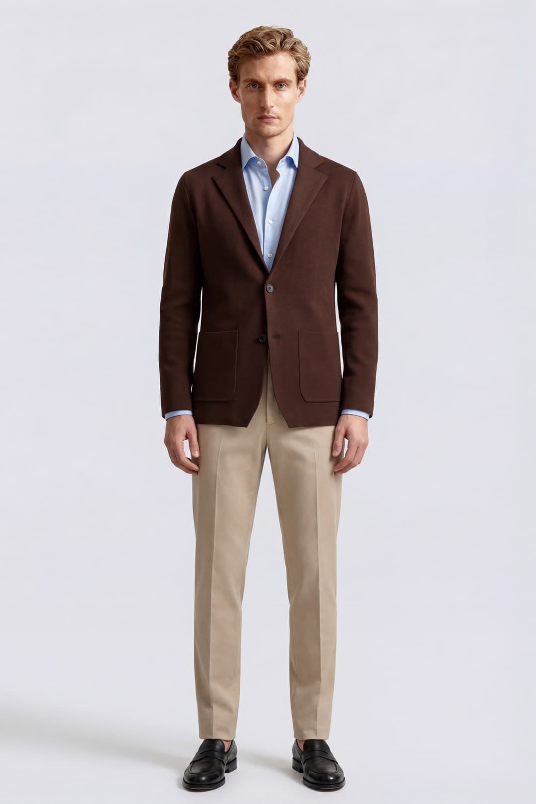 Single-Breasted Cotton Jacket