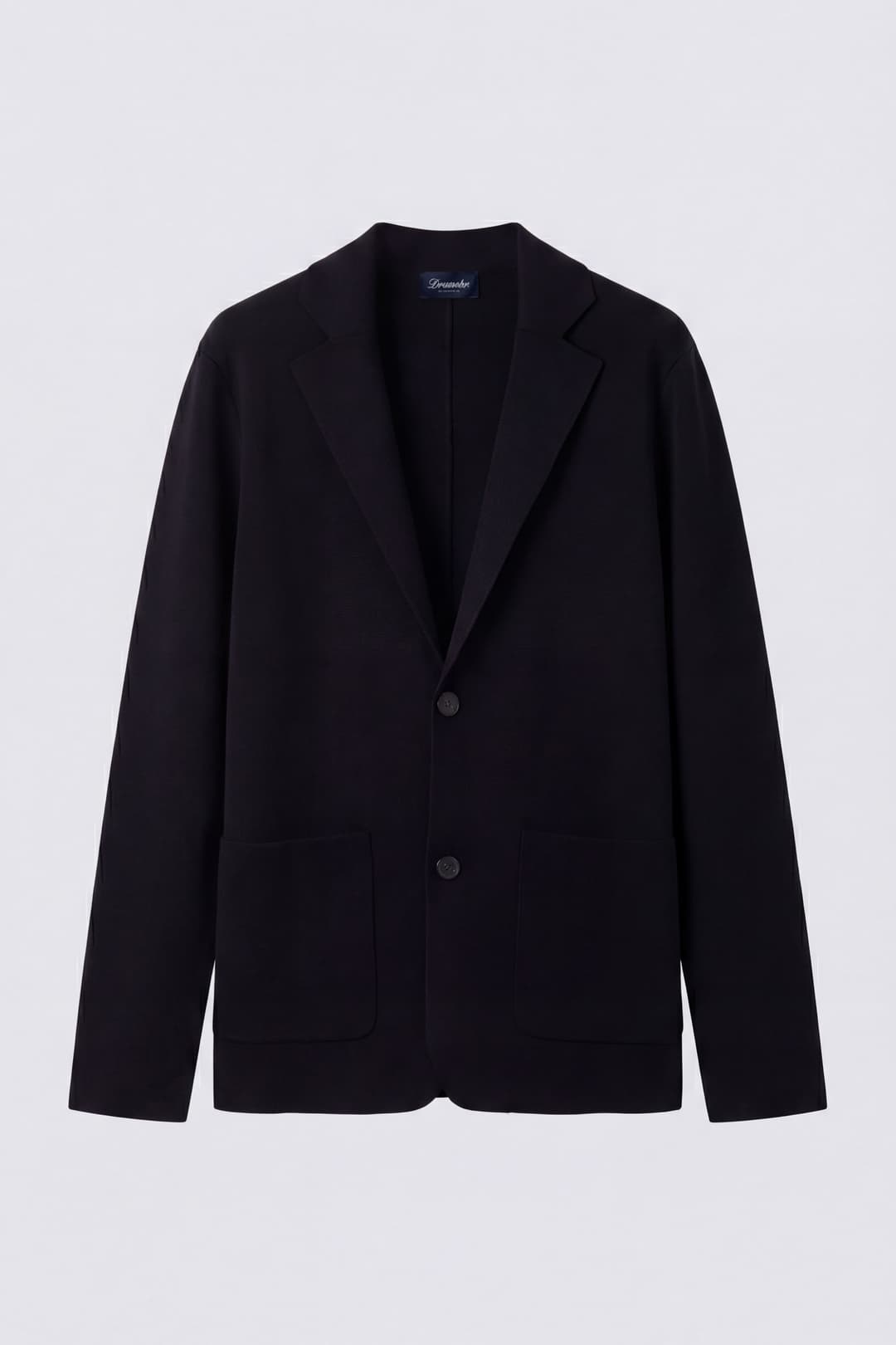 Single-Breasted Cotton Jacket