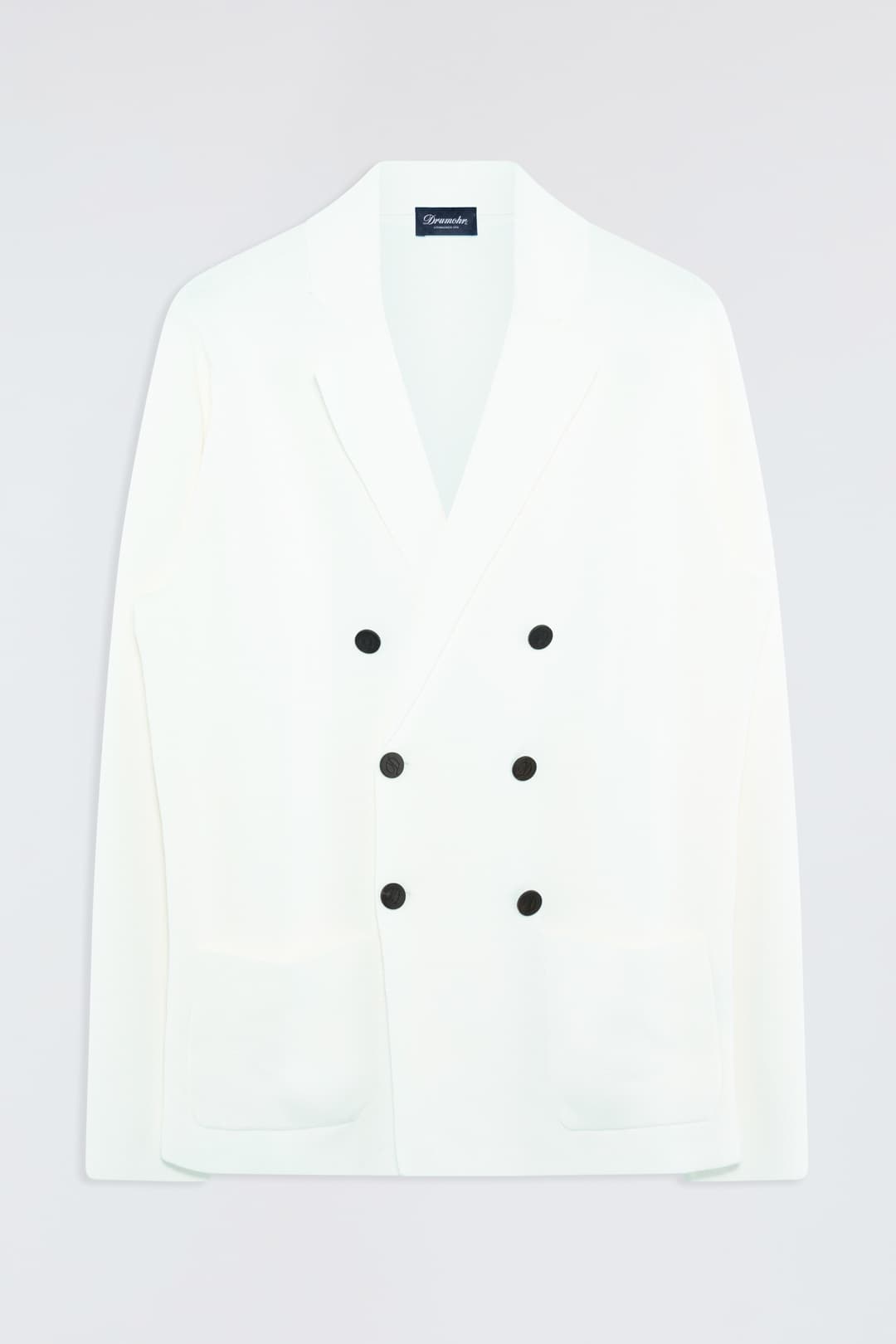 Double-Breasted Cotton Jacket
