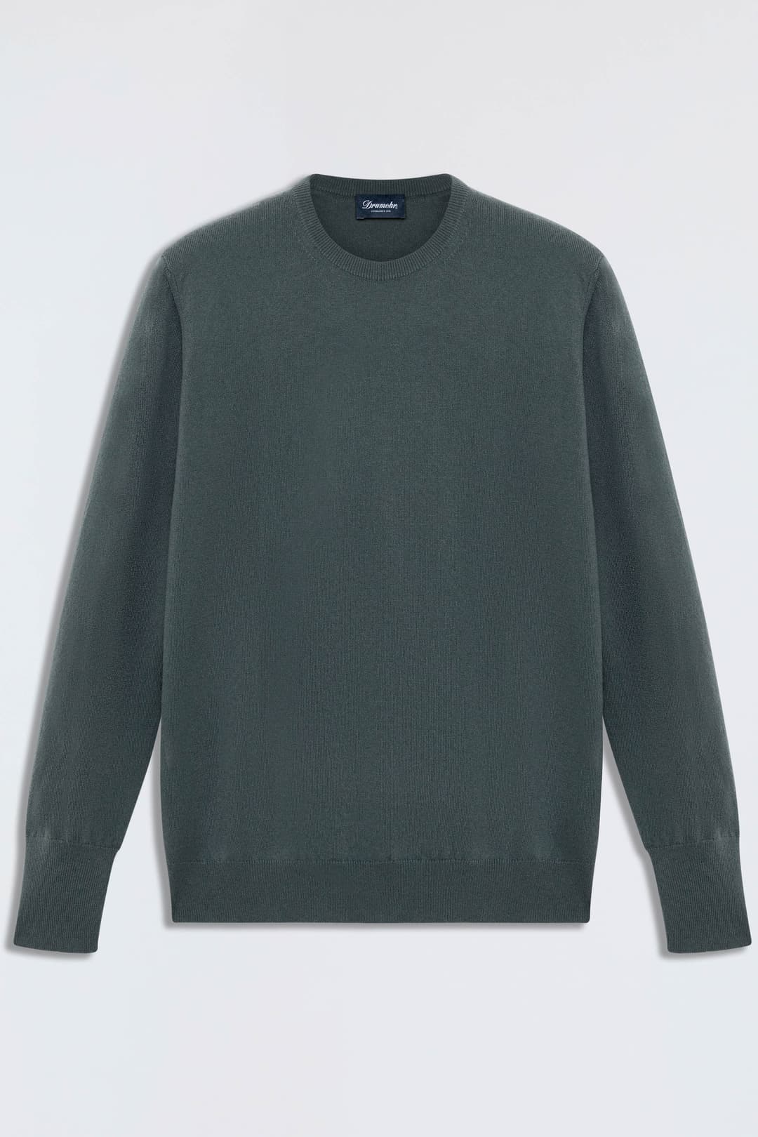 Crew Neck Cashmere Sweater
