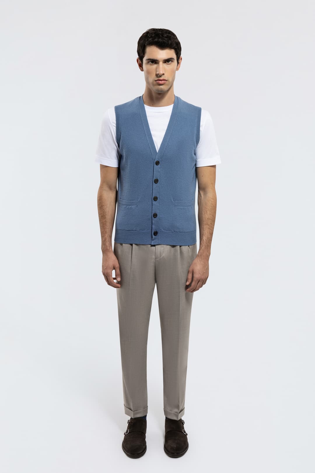 Cashmere Vest