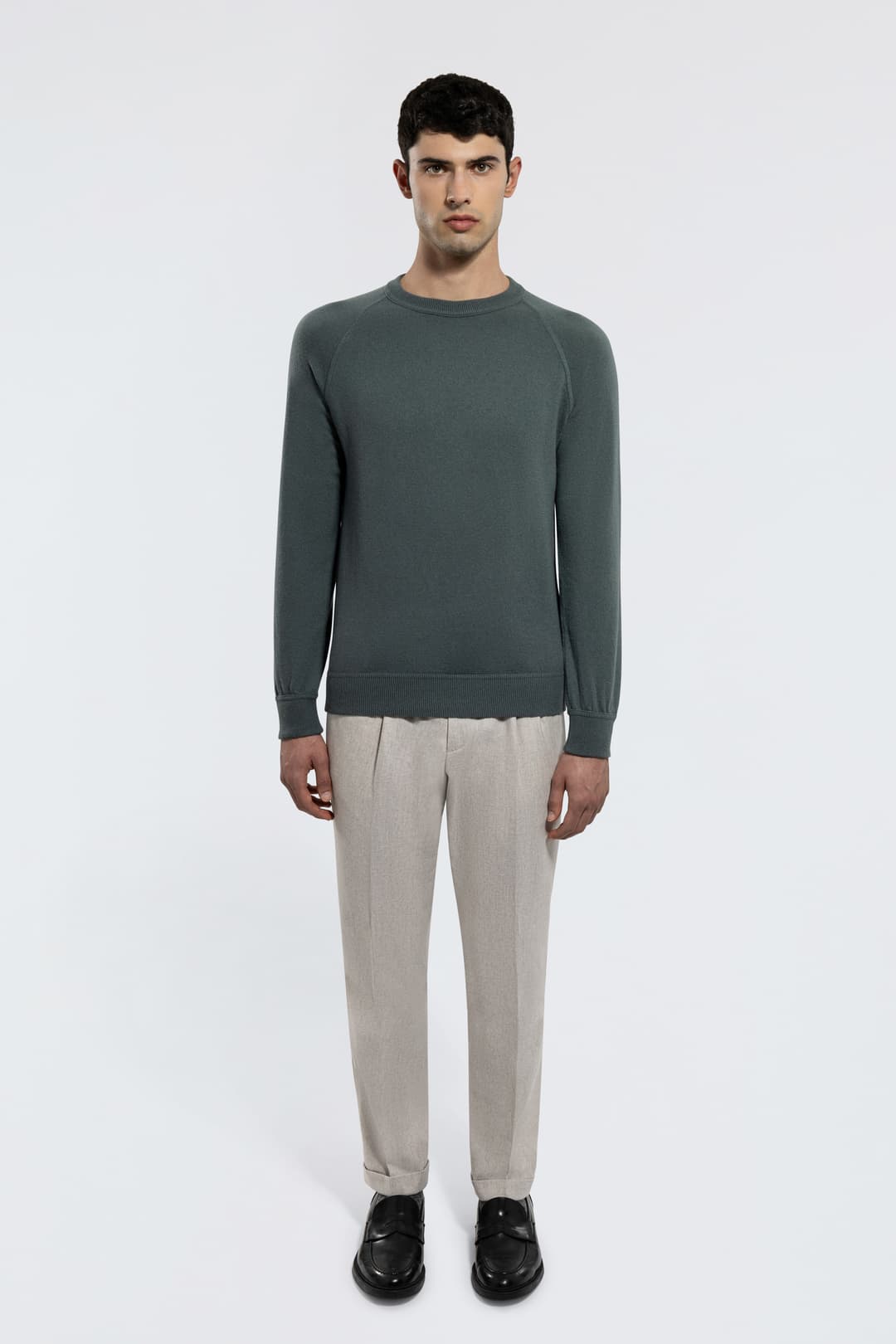 Cashmere Crewneck Sweater