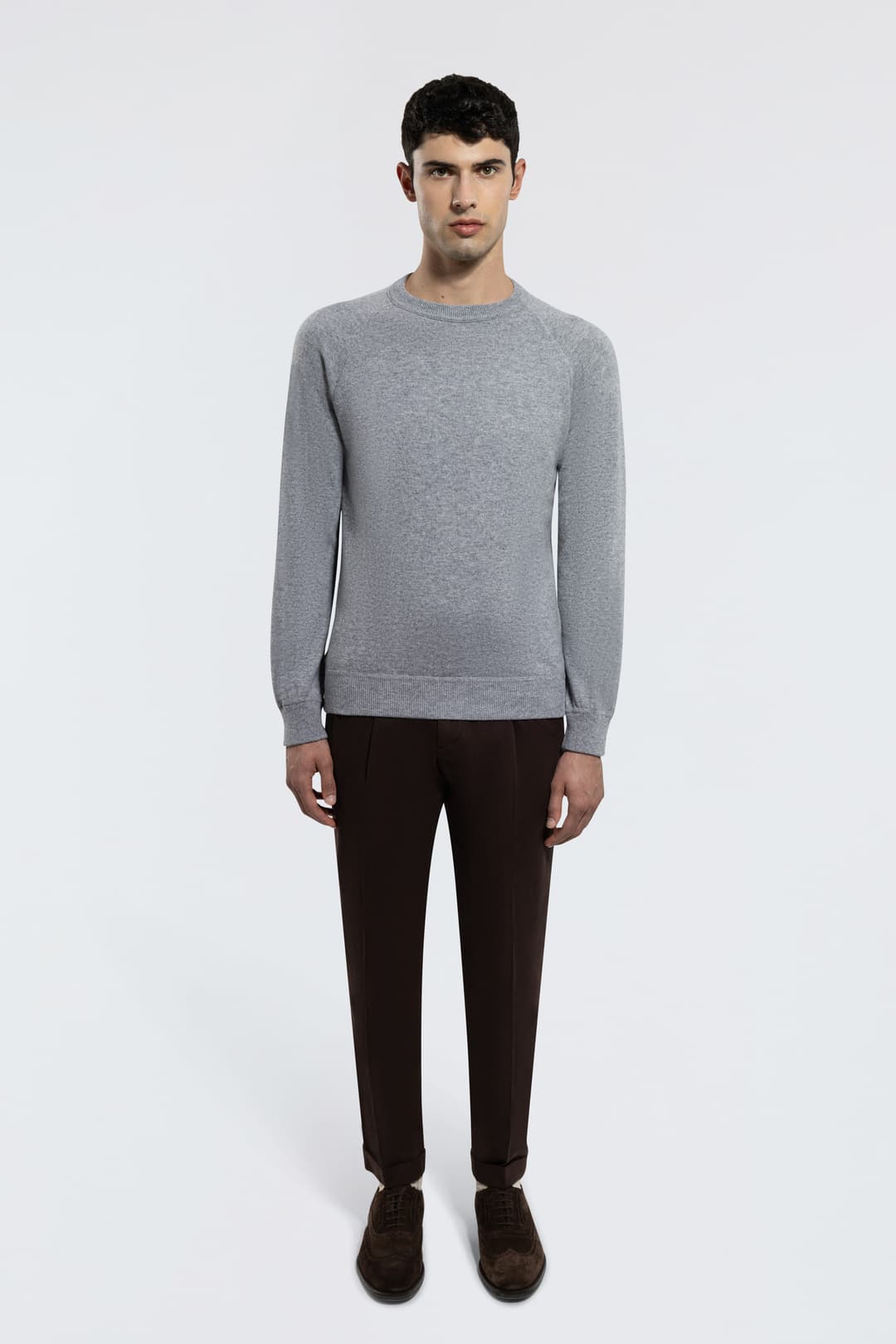 Cashmere Crewneck Sweater