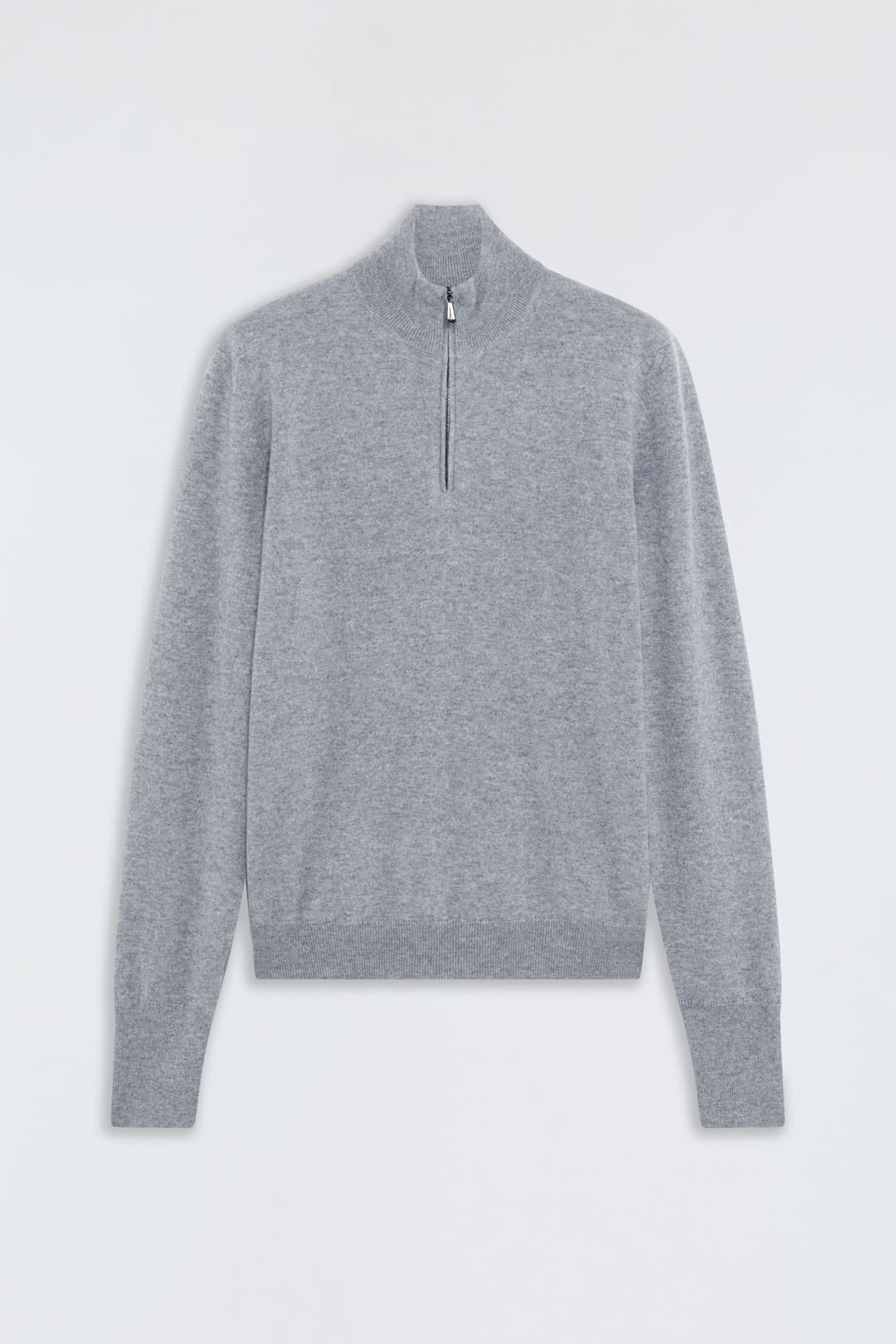 Cashmere Zip Serafino