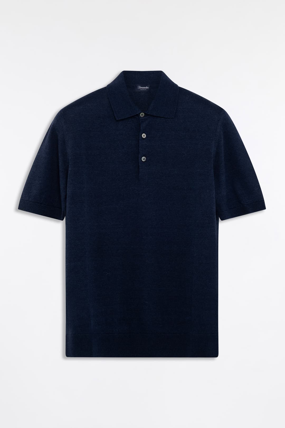 Linen Polo Shirt