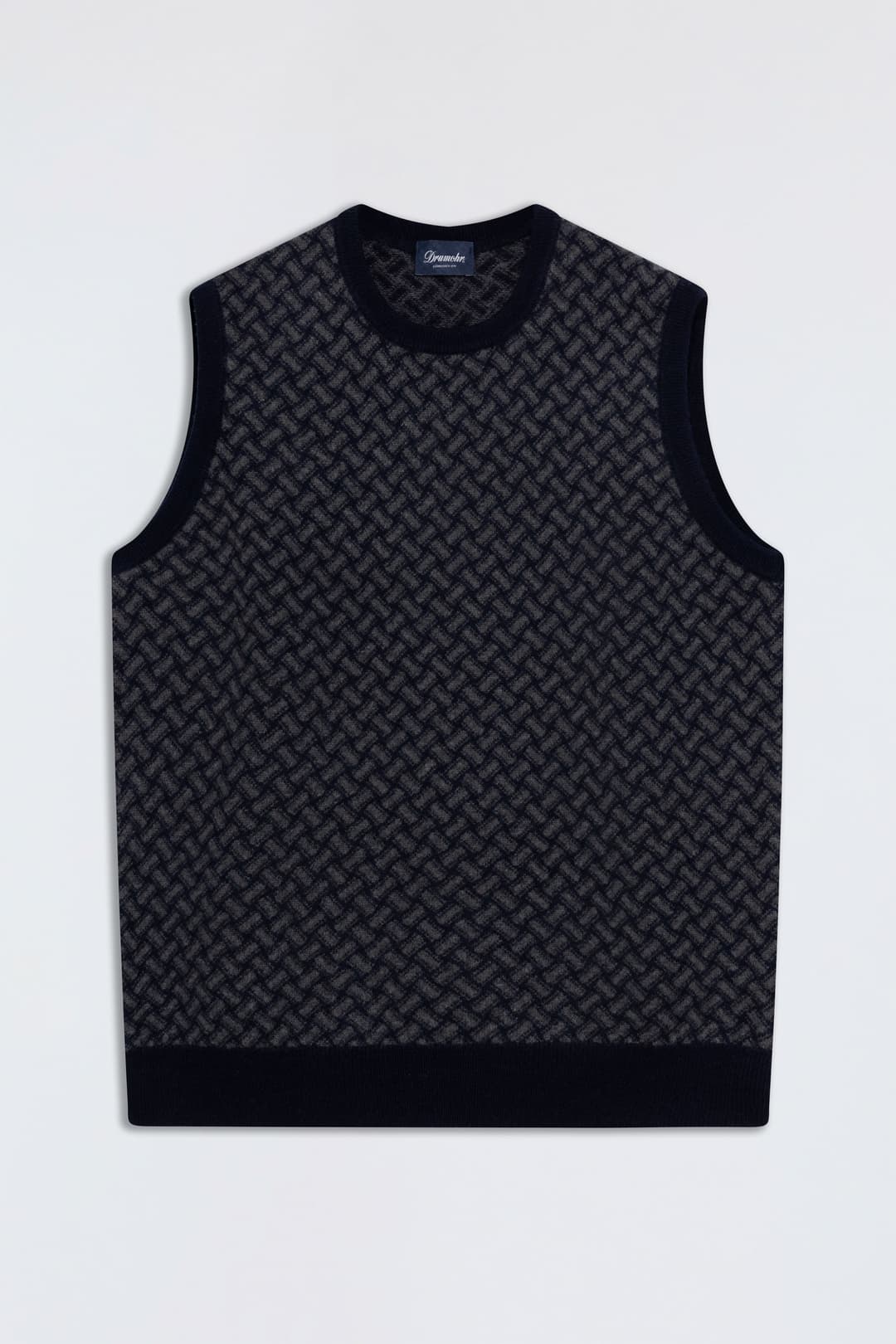 Razor Blade Cashmere Vest