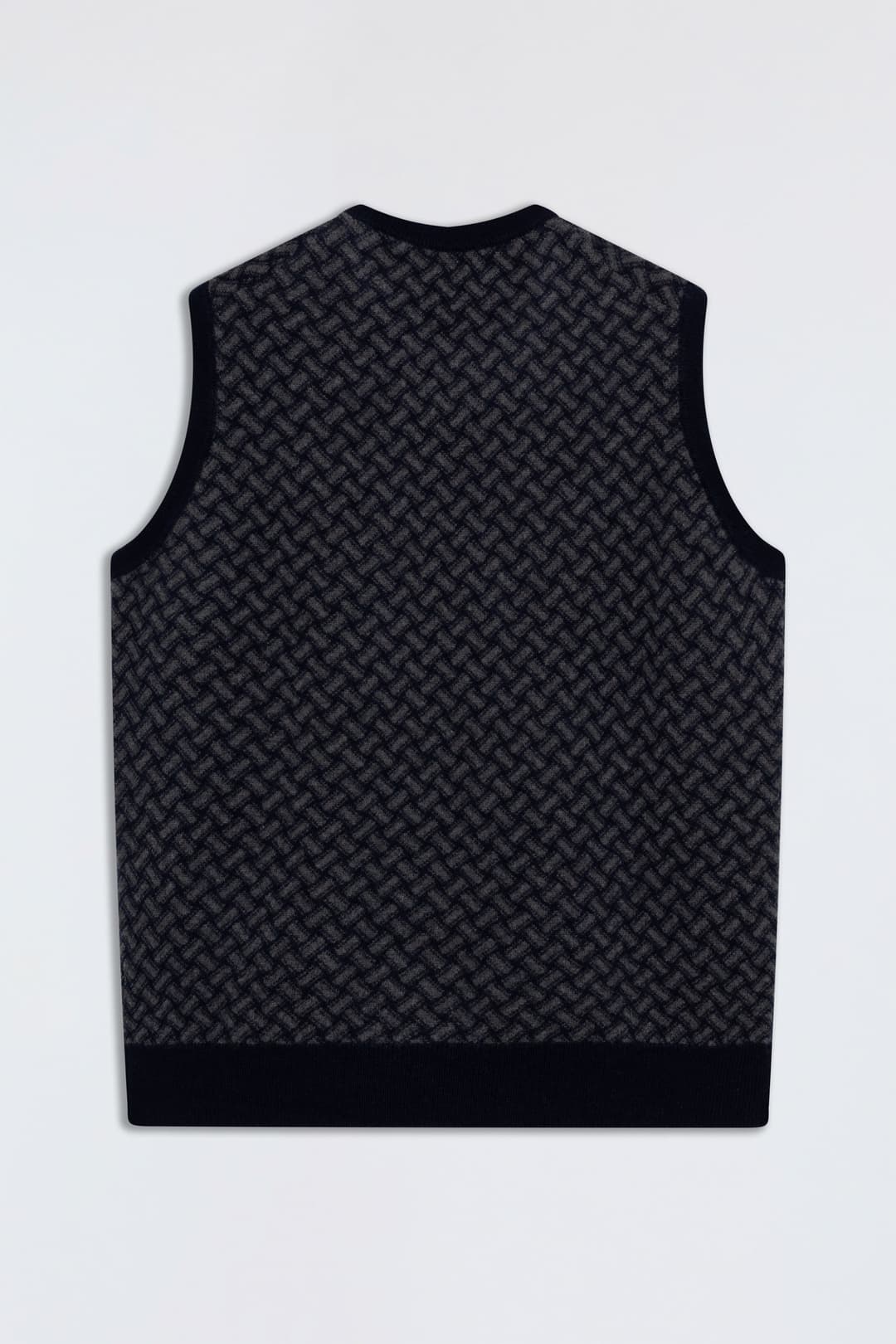 Razor Blade Cashmere Vest