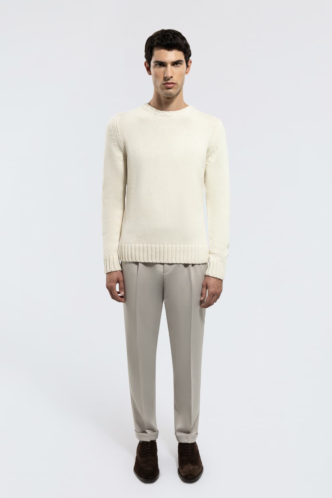 Cashmere Crew Neck Sweater