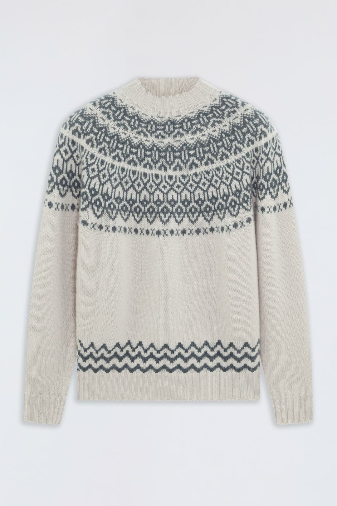Cashmere Crewneck Sweater