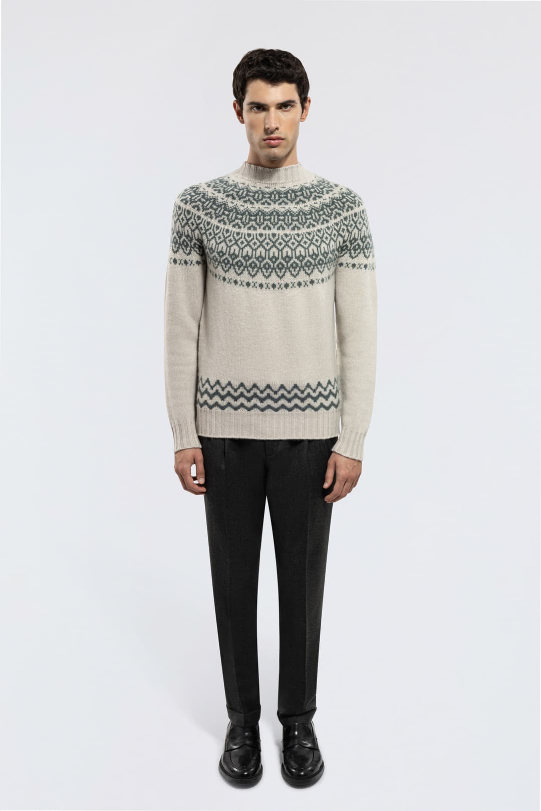 Cashmere Crewneck Sweater