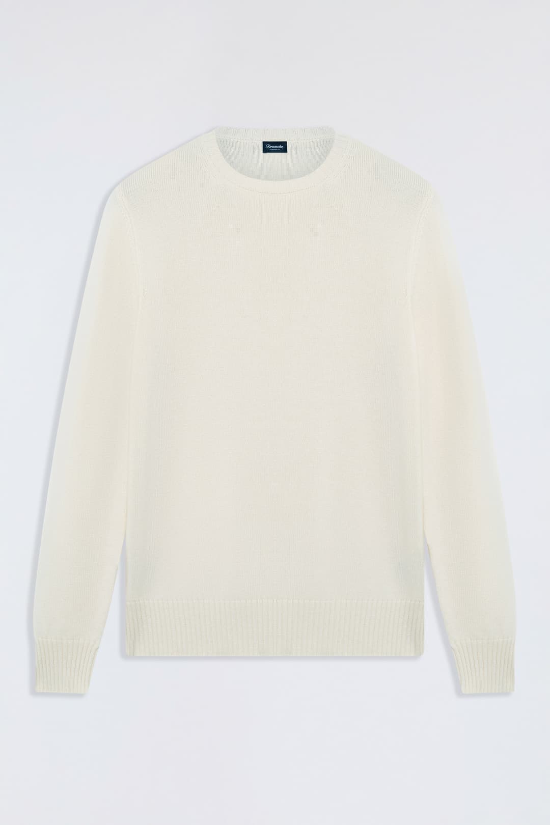 Crew Neck Cashmere Sweater