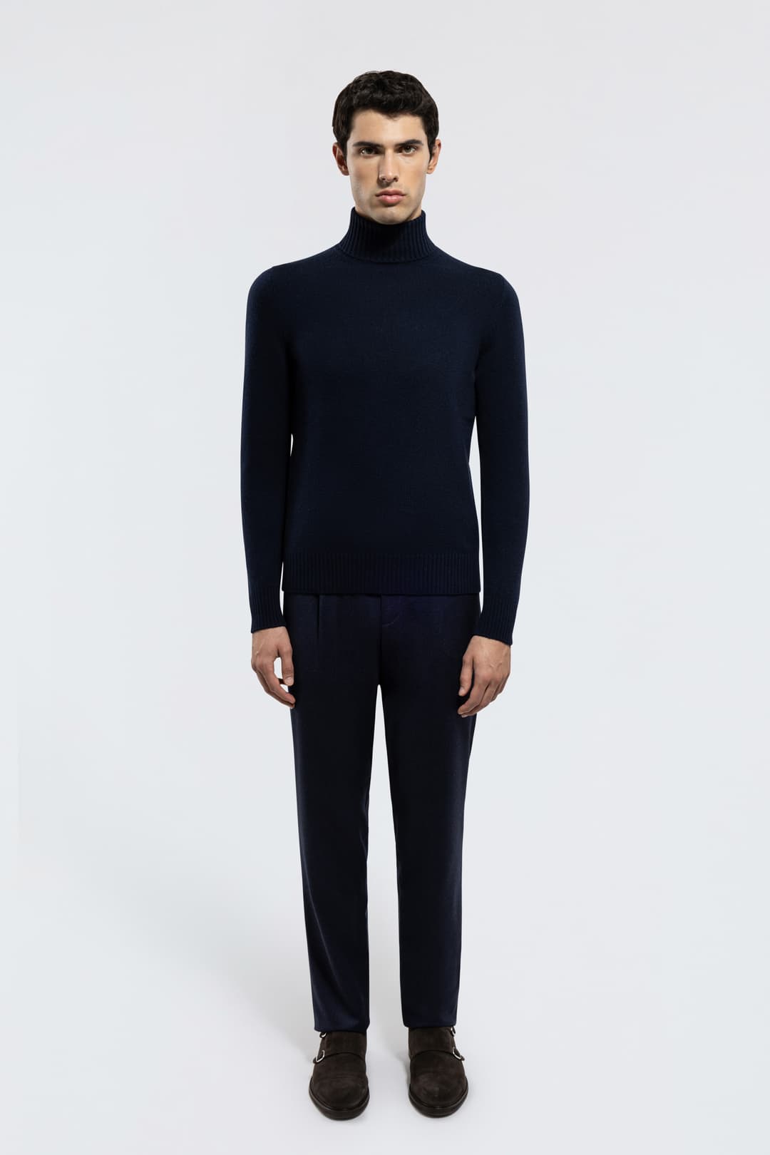Cashmere Turtleneck Sweater