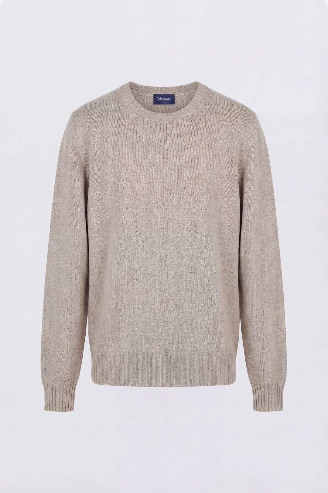 Cotton Crew Neck Sweater