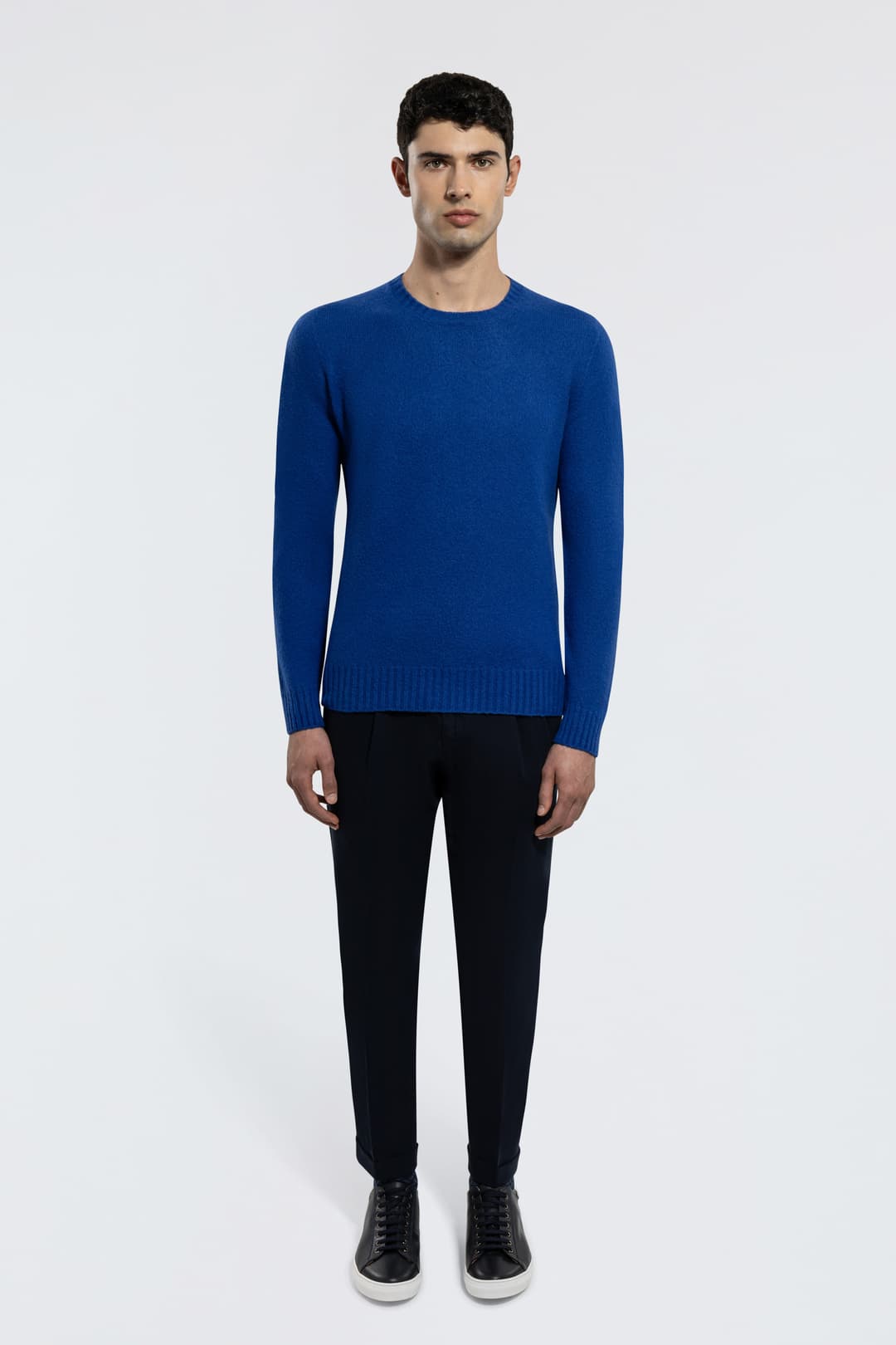 Lambswool Crewneck Sweater