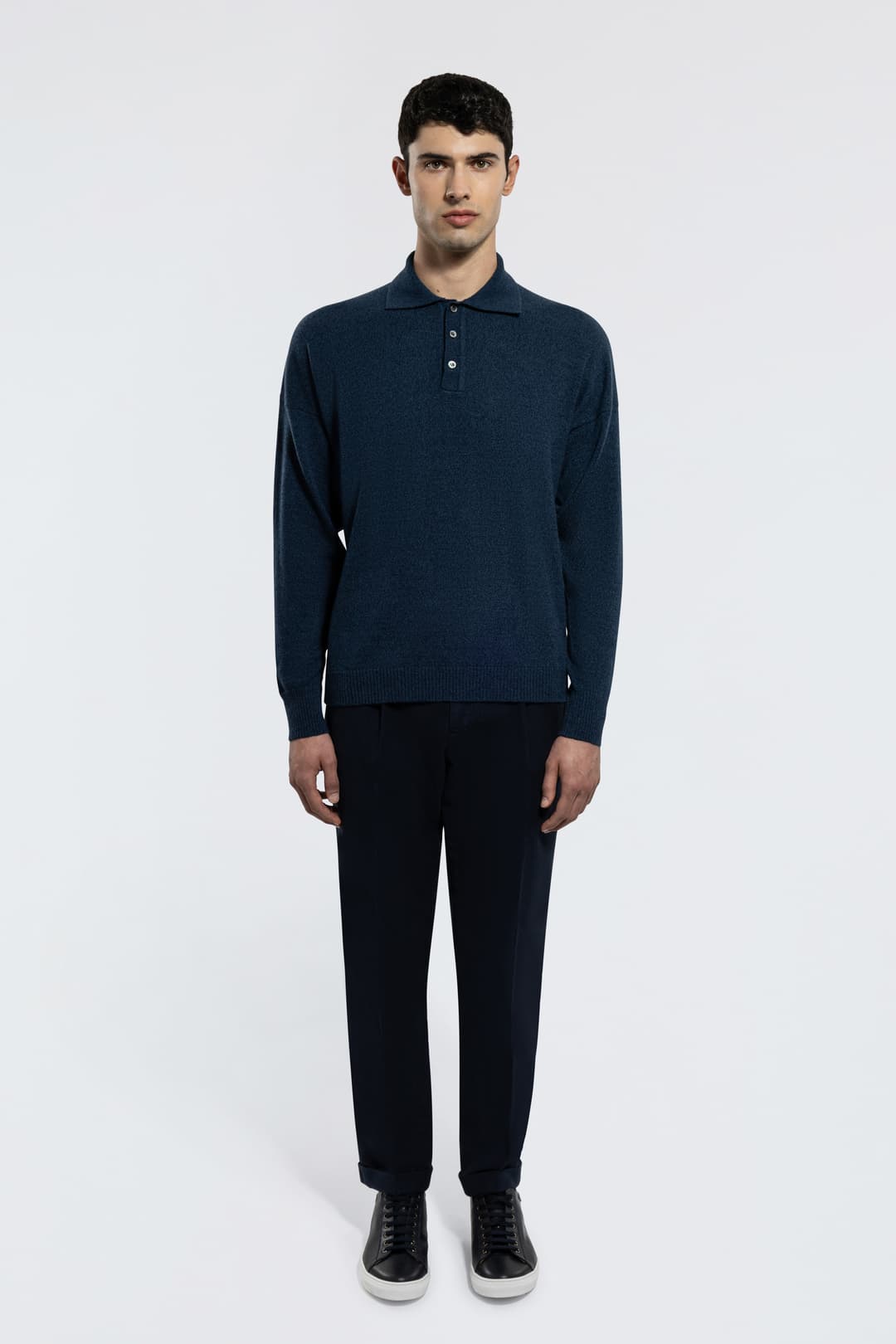 Cashmere Polo