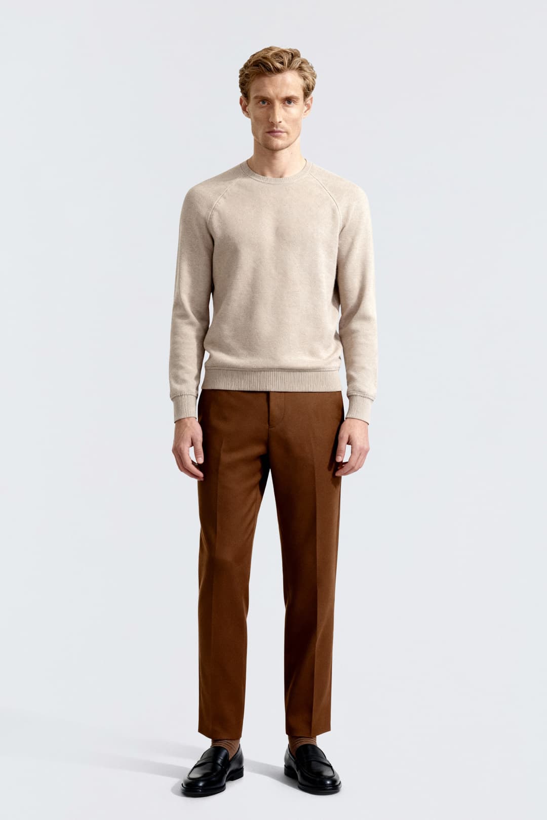 Cashmere Crewneck Sweater