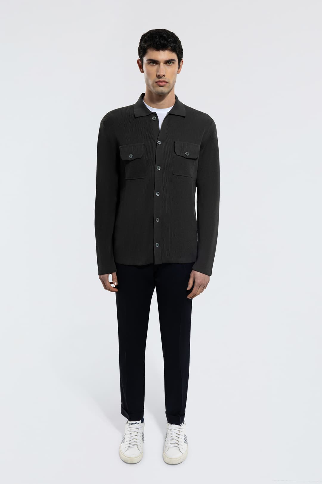 Cotton Overshirt