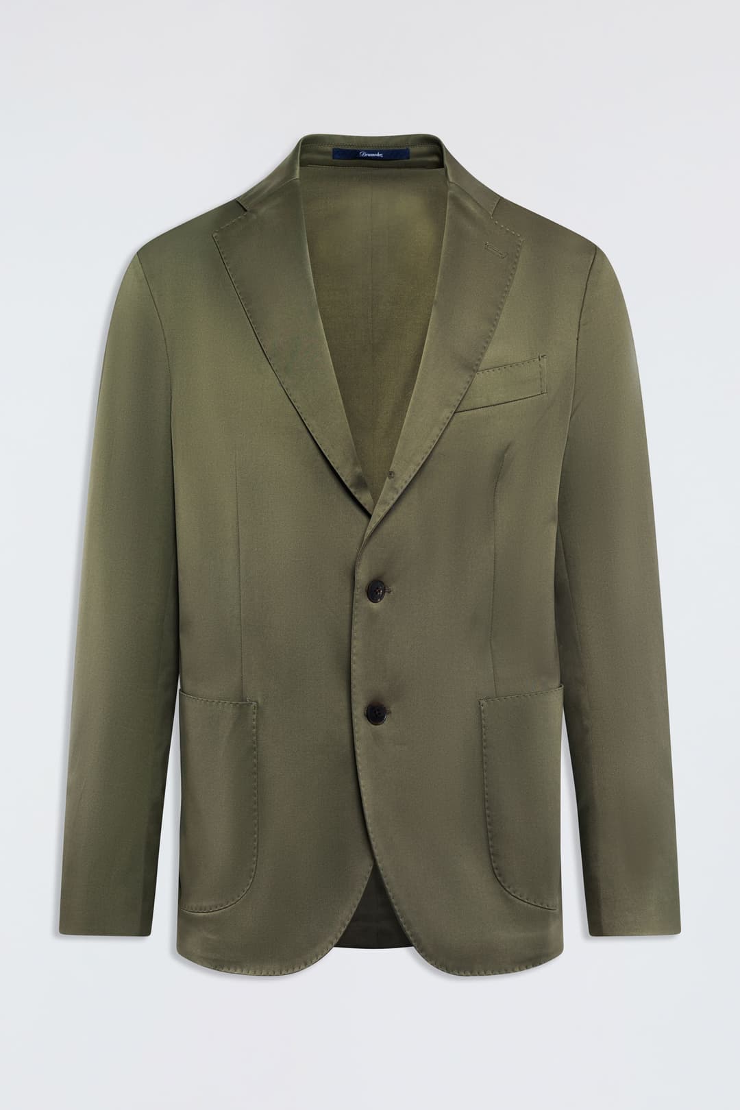 Single-Breasted Cotton Jacket