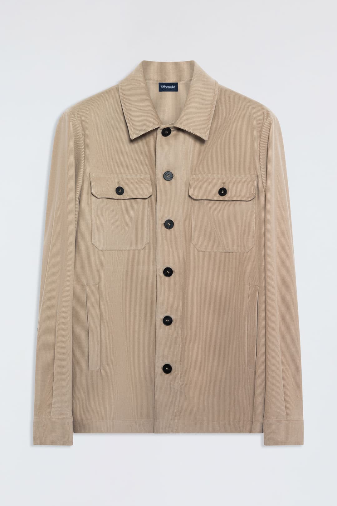 Premium Cotton Overshirt