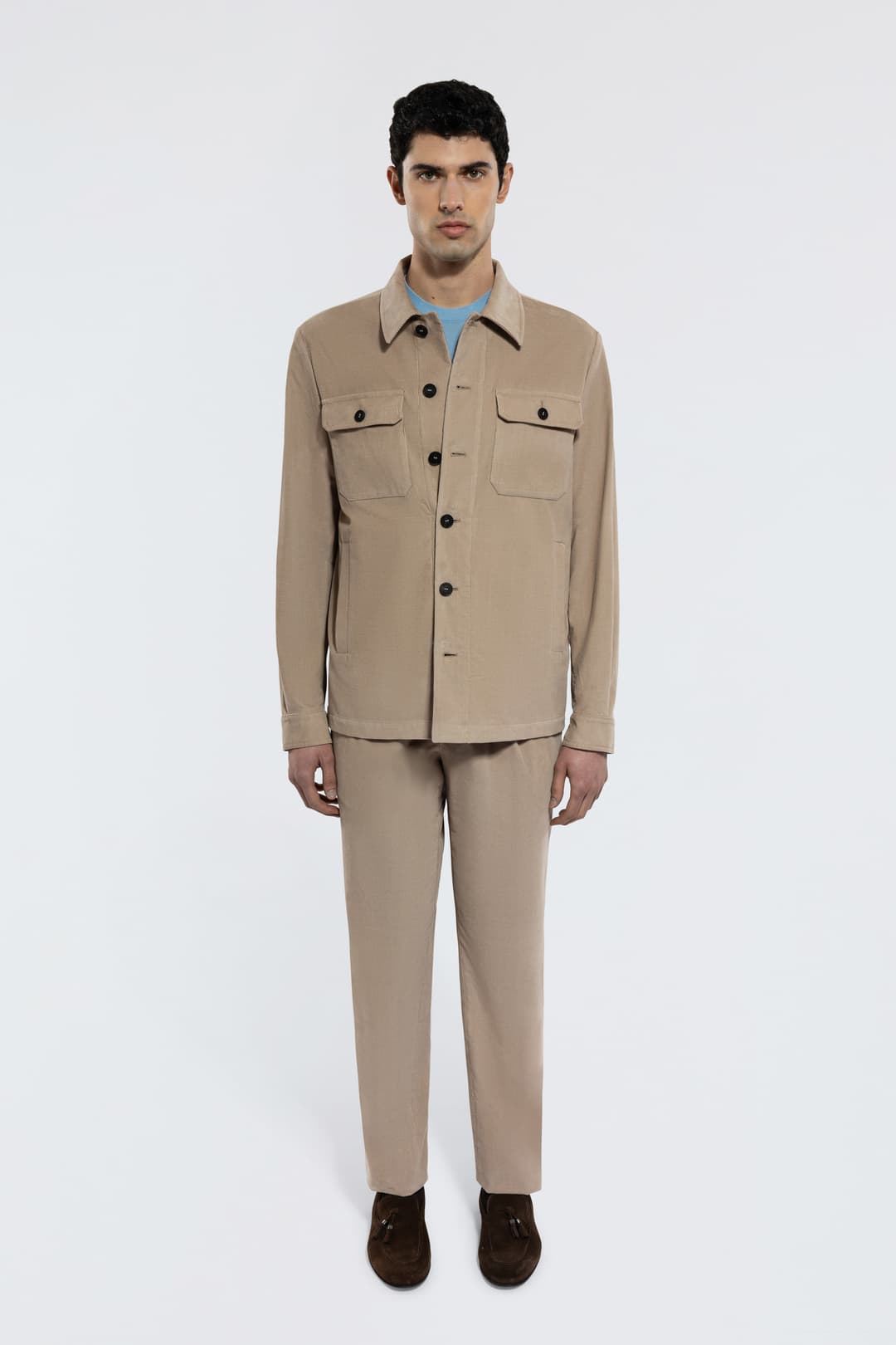 Premium Cotton Overshirt