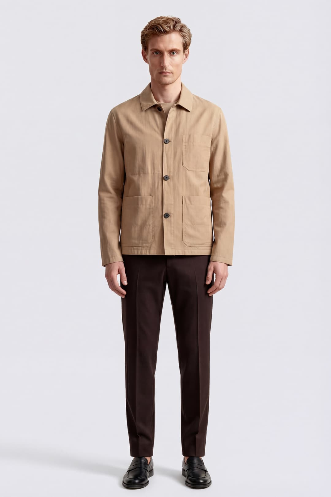 Cotton and Linen Jacket