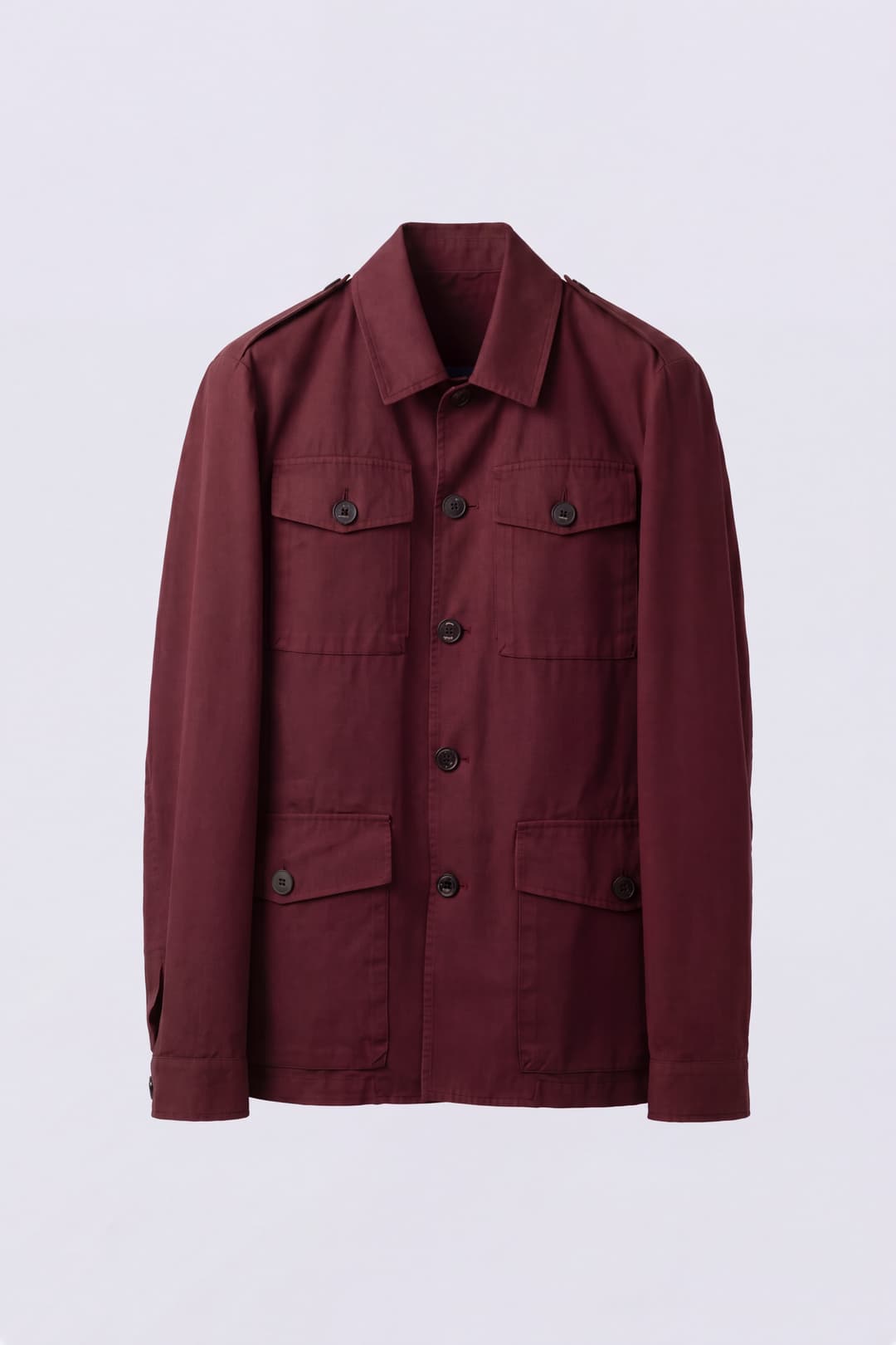 Field Jacket in Cotton and Linen
