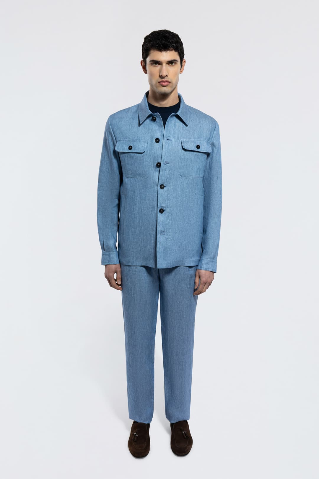 Linen Overshirt