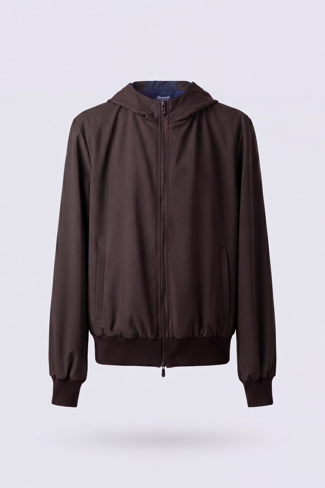 Hooded Wool Jacket