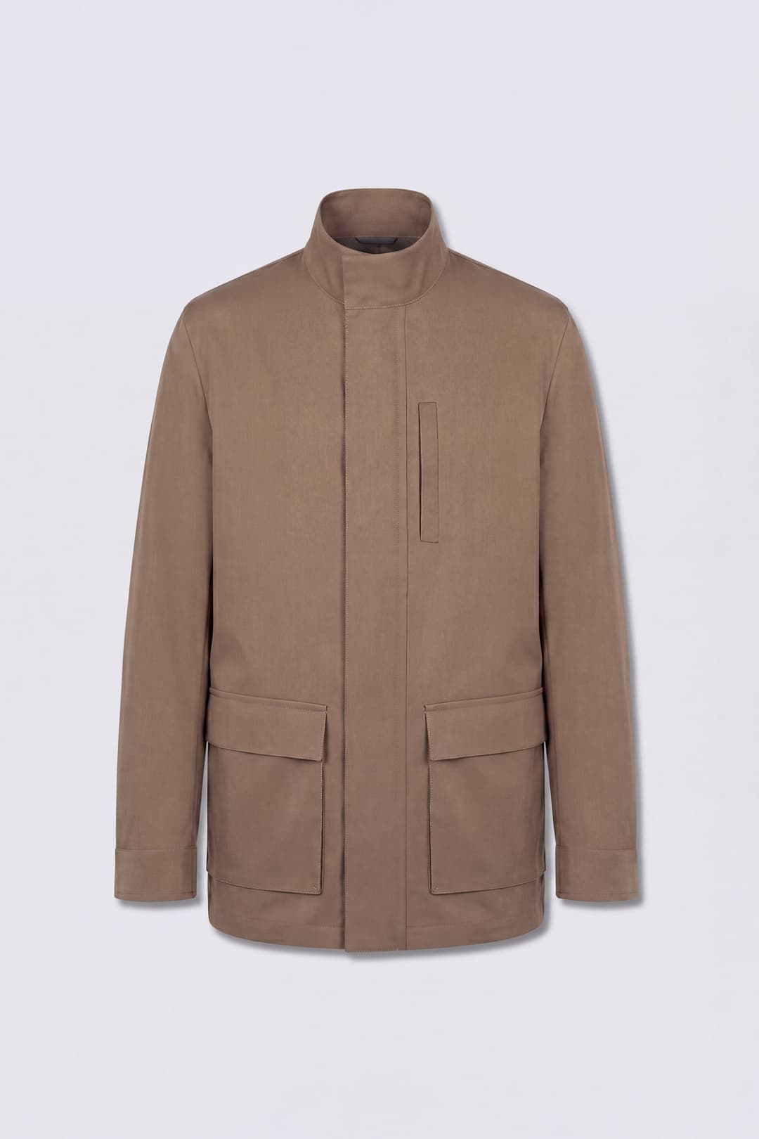 High Neck Cotton Jacket