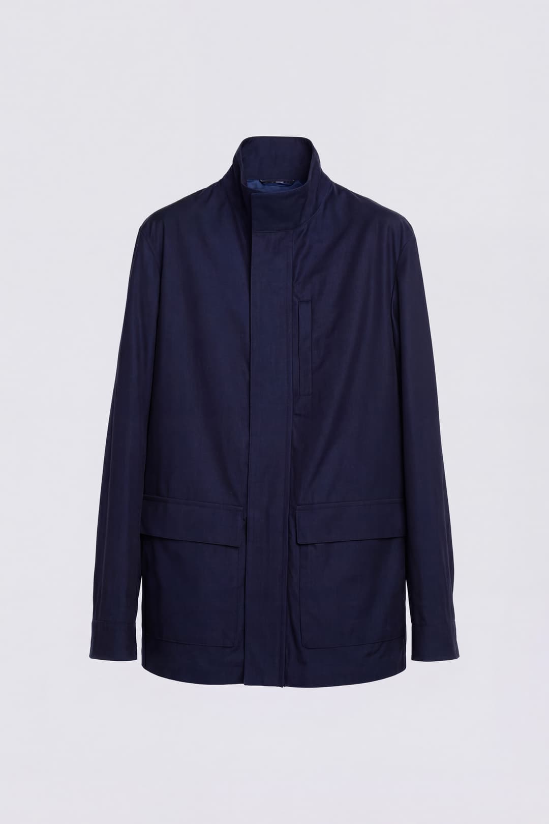 High Neck Cotton Jacket