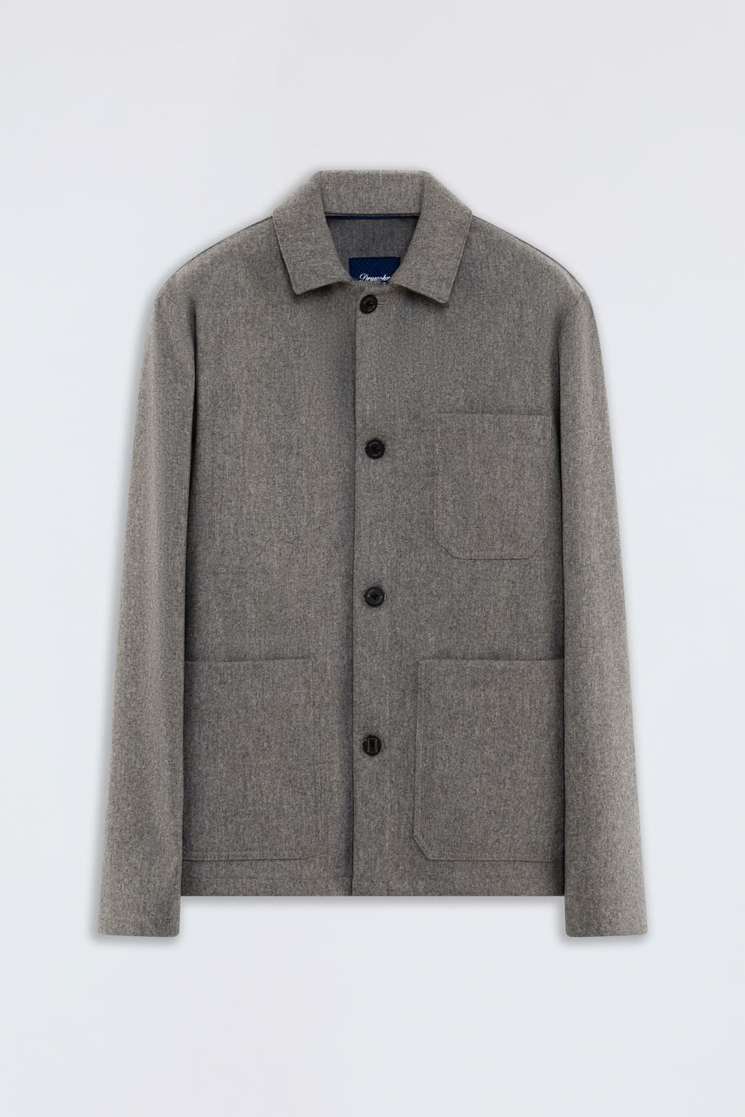 Virgin Wool Working Jacket