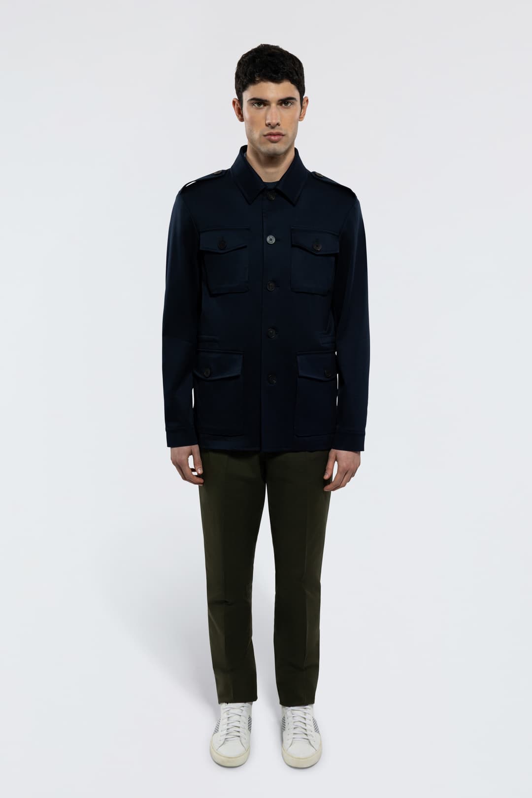 Cotton Field Jacket