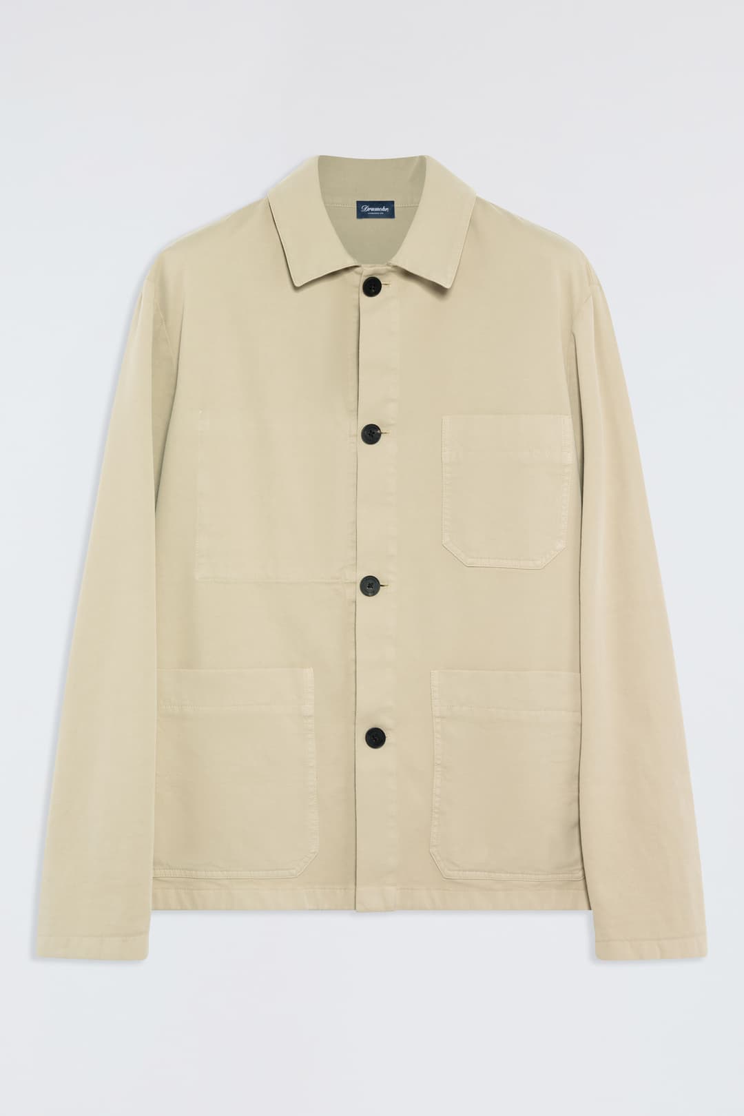 Cotton Overshirt