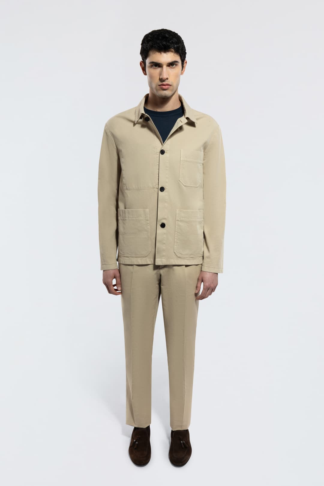 Cotton Overshirt