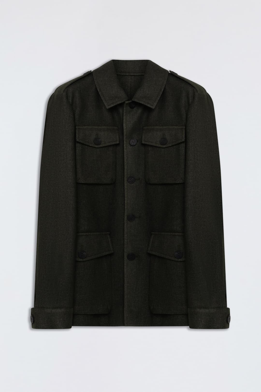 Wool Field Jacket