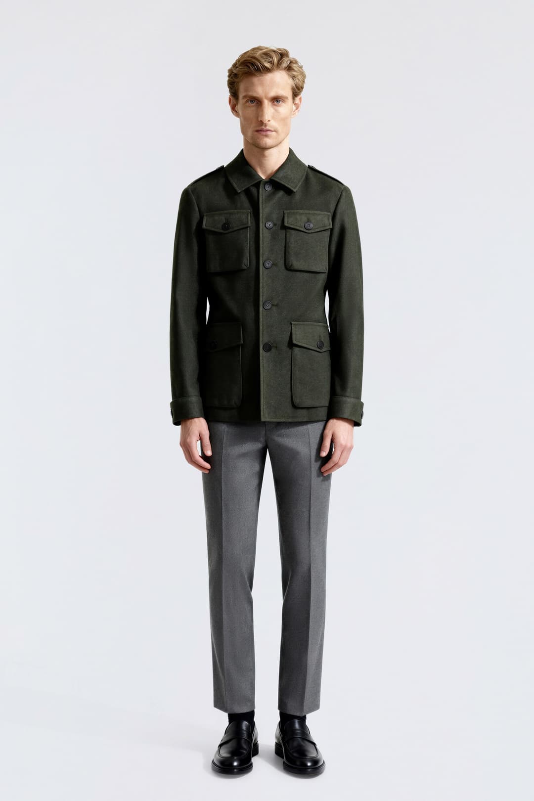 Wool Field Jacket