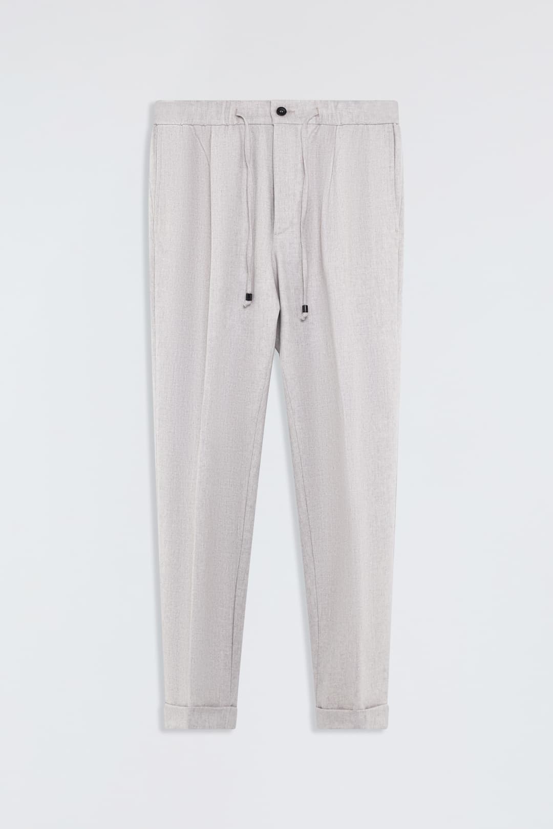 Virgin Wool Trousers