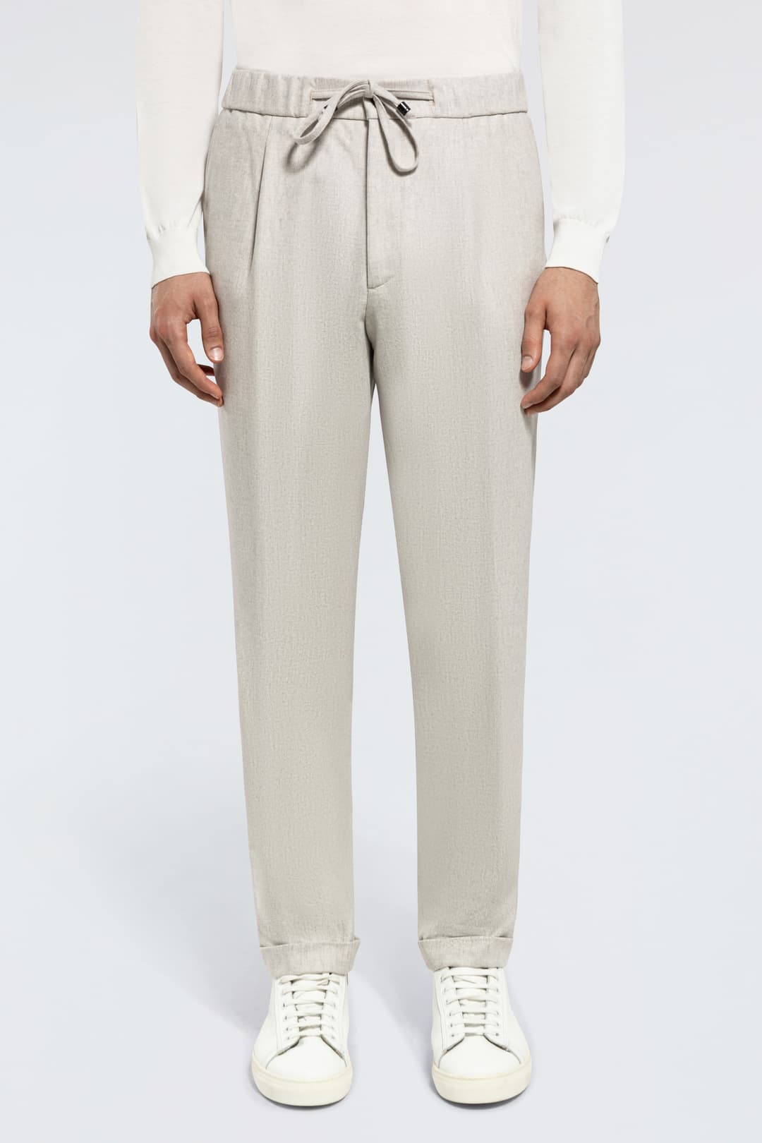 Virgin Wool Trousers
