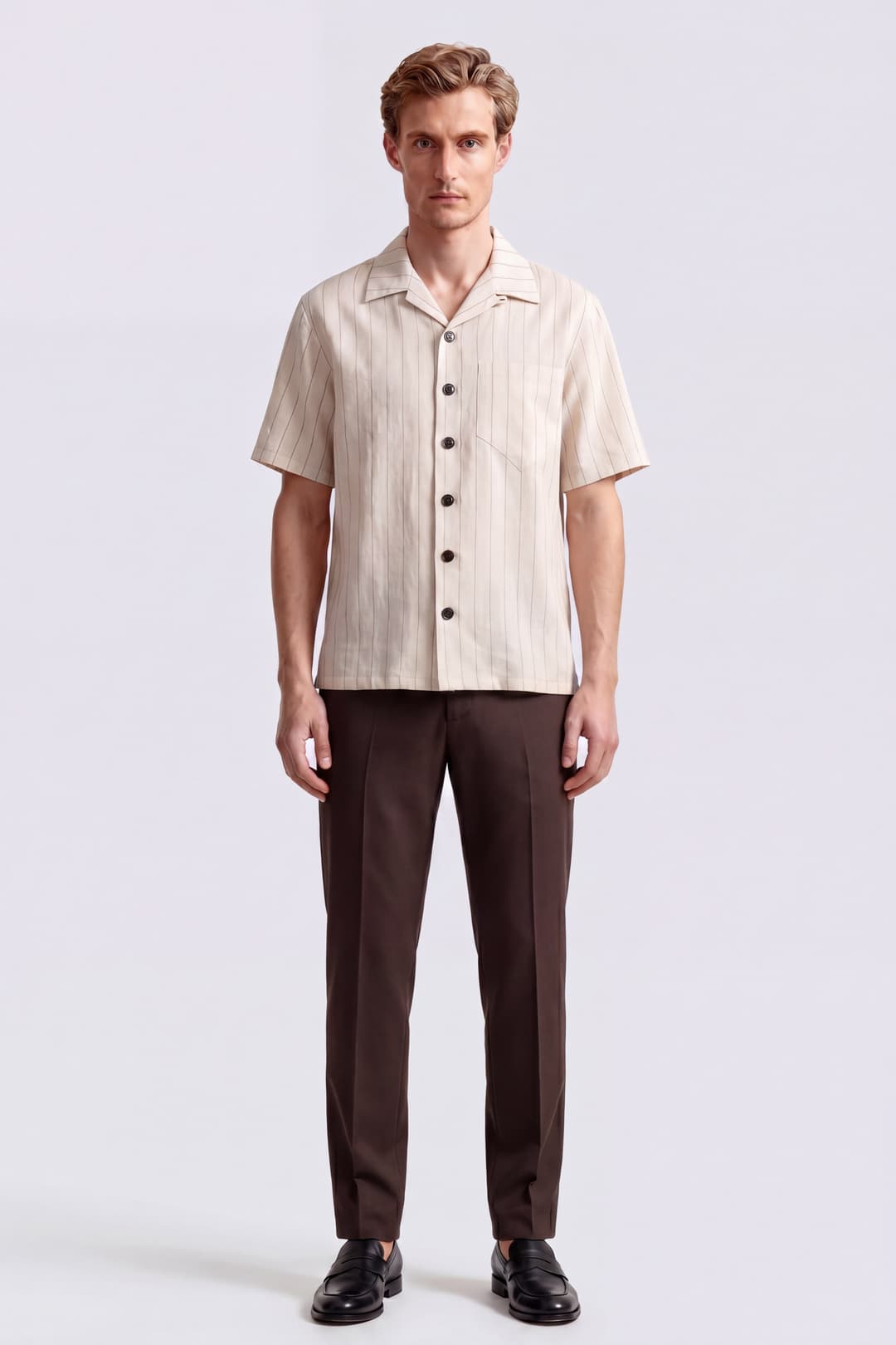 Striped Linen Shirt