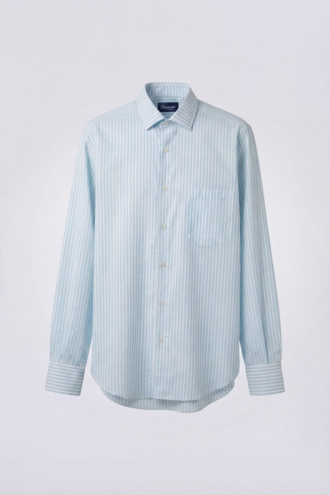 Striped Cotton Shirt