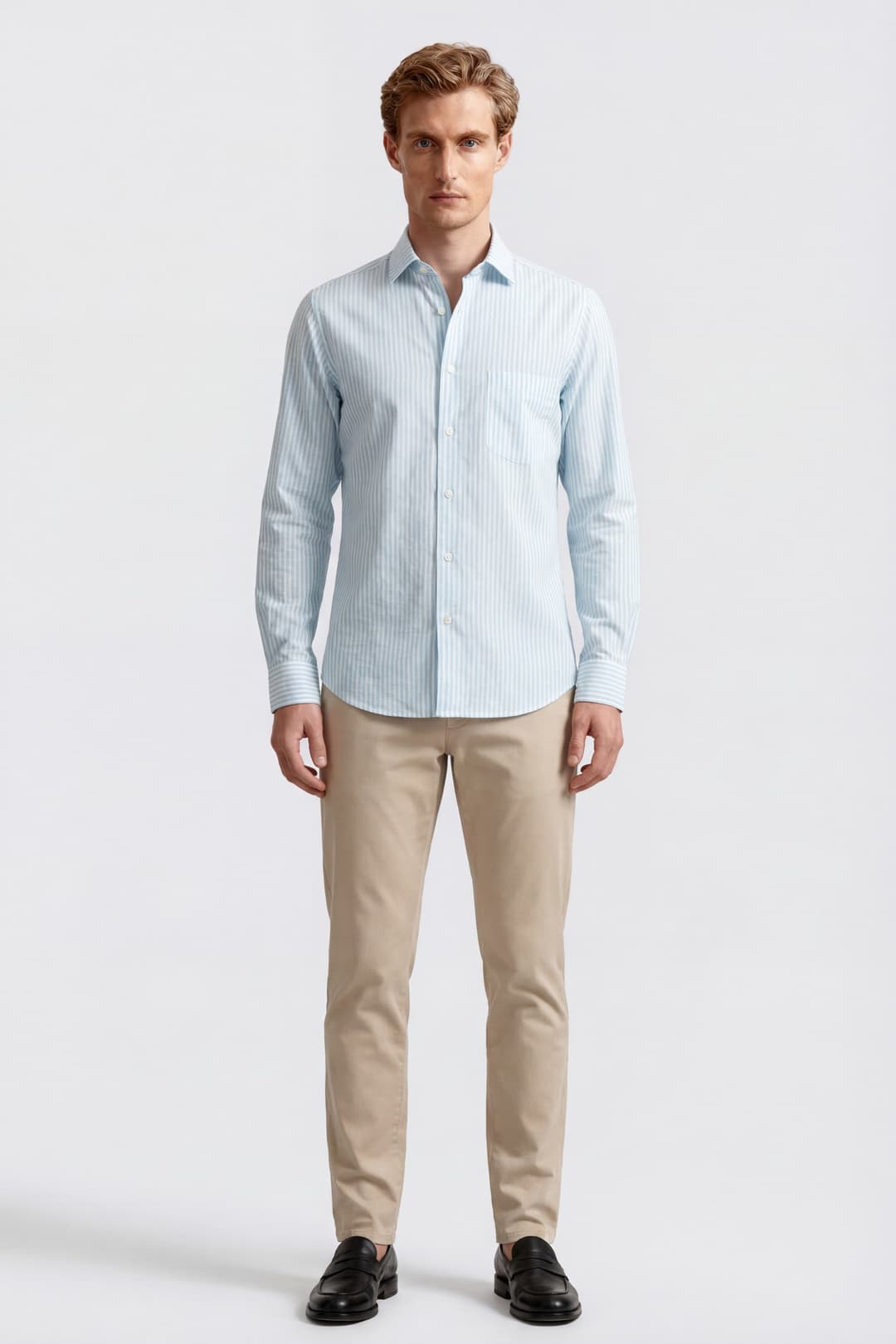 Striped Cotton Shirt